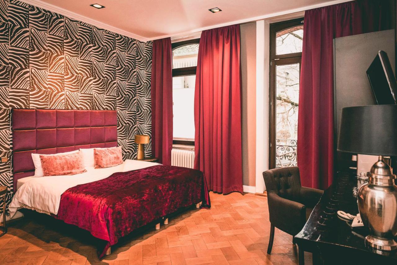 Hotel Villa Klemm - Wiesbaden City Exteriér fotografie